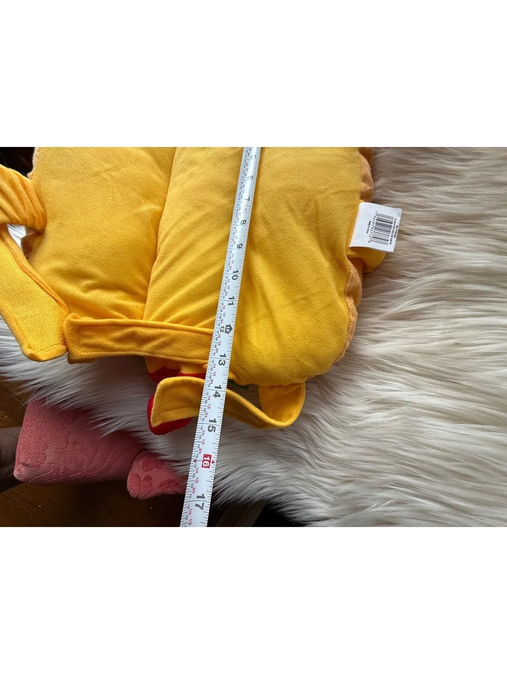 Thrills & Chills Hot Dog Costume Medium